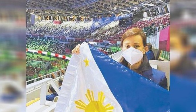 Mikee&rsquo;s shining Olympic achievement