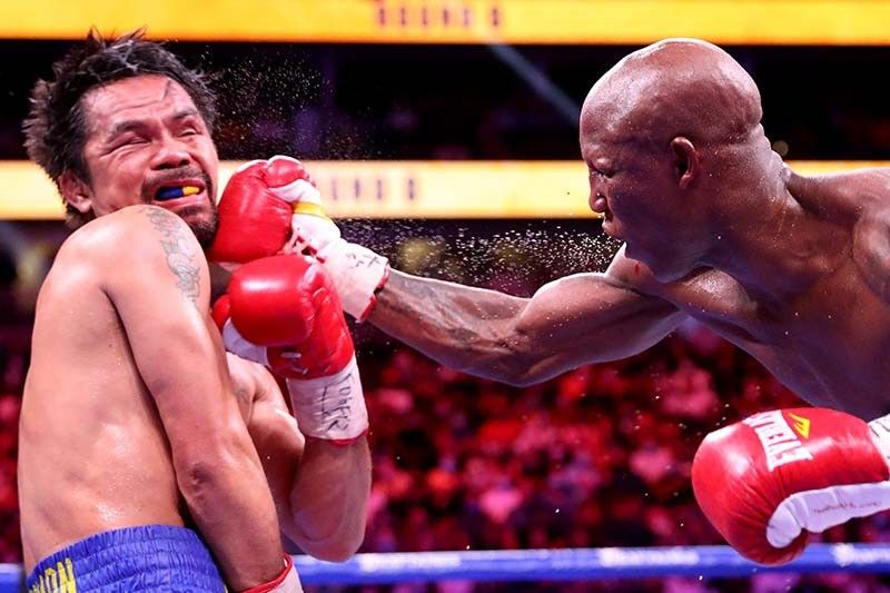 Manny Pacquiao vs. Yordenis Ugas fight results, highlights: Cuban champ  upsets Filipino legend to retain title 