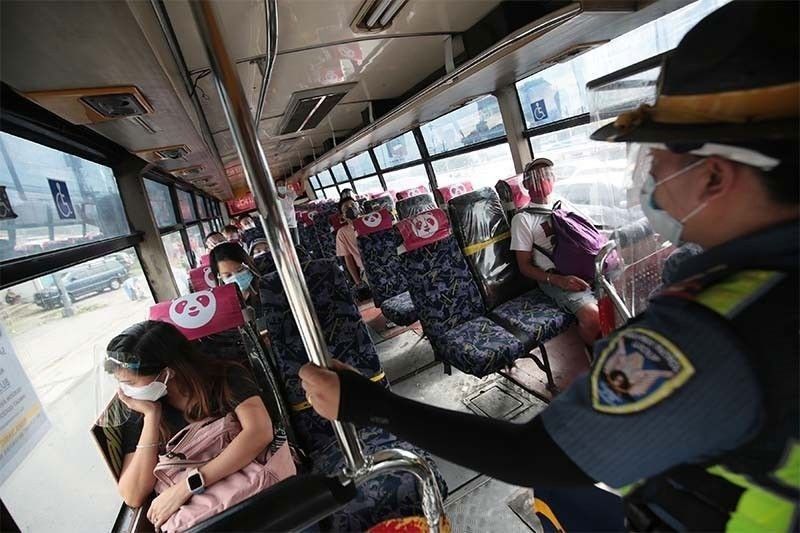 PNP warns PUV drivers violating health protocols