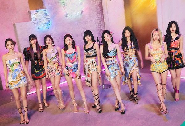 K-pop group Twice to hold concert in Manila