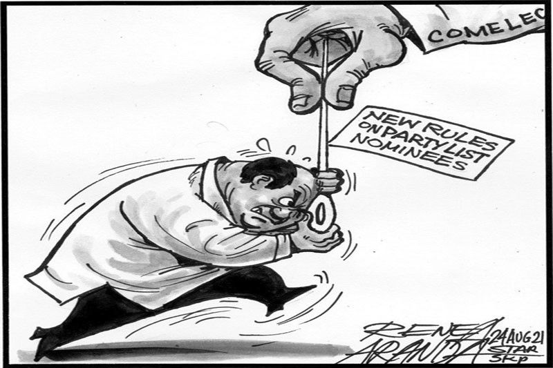 EDITORIAL - Reining in the party-list