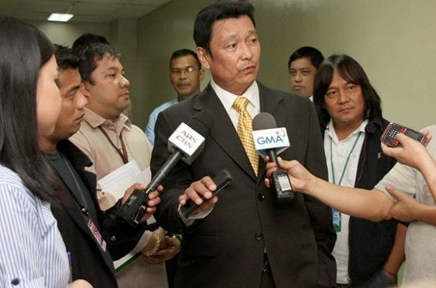 Lito Lapid files candidacy for senator