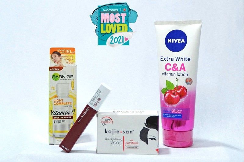 Watsons skin store care products