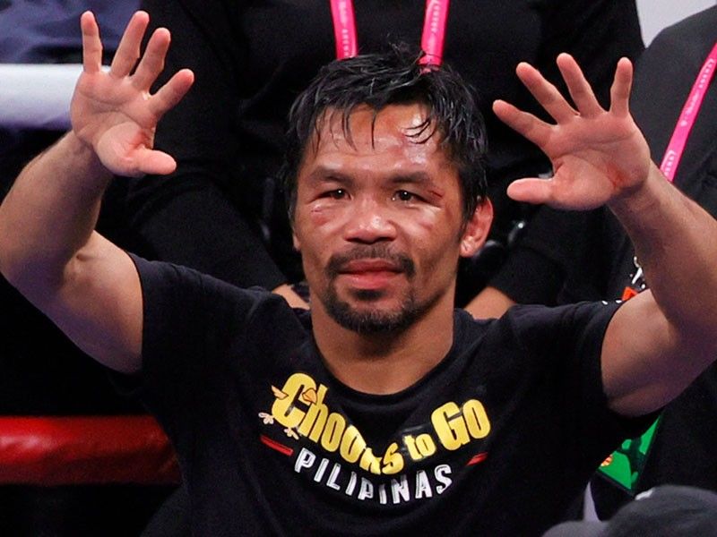 Pacquiao says 'may not' return to ring after Ugas upset