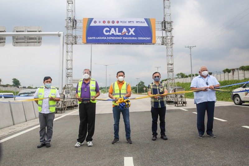 CALAX sub-section to cater to 5,000 motorists daily