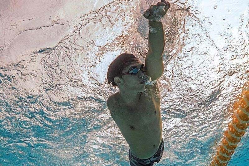 Swimmer Gary Bejino to open Philippines bid at Paralympics