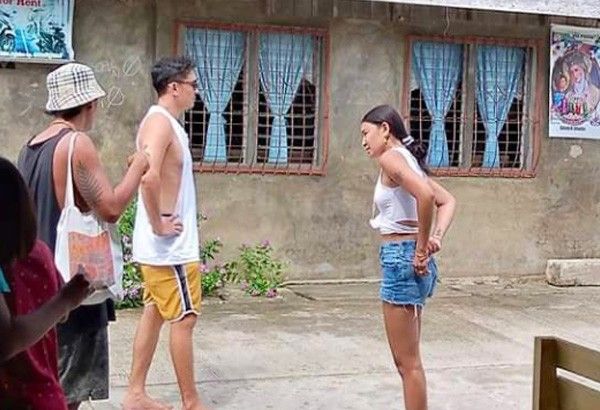 Nadine Lustre spotted with rumored new boyfriend in Siargao