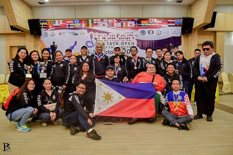 Philippine Para chess team to compete in PCAP 3rd Conference