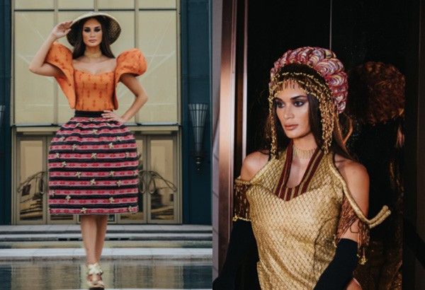 Pia Wurtzbach champions Filipino fashion in new Vogue Italia fashion editorial