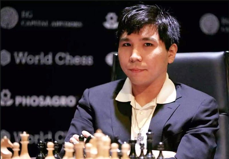 Wesley So Leads GCT Your Next Move