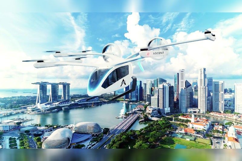 Embraer to bring air taxis to Manila by 2026