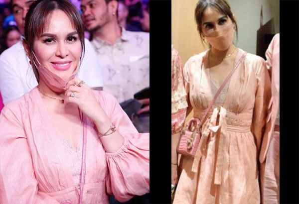 Cristy Fermin slams Jinkee Pacquiao for P1.5M OOTD; Jinkee posts about jealousy