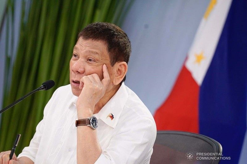 Duterte io-audit COA, sarili bilang VP? Maglabas kaya muna siya ng SALN â�� solon