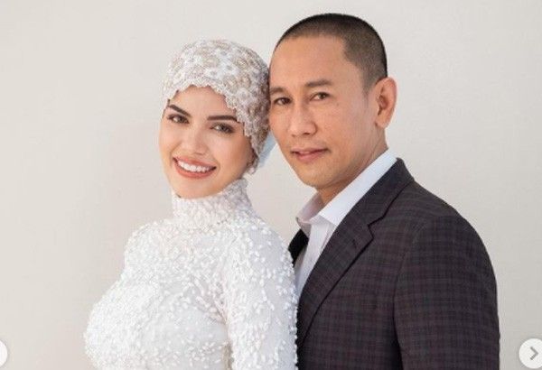 'Fate wanted us to be together': Beauty queen Sharifa Akeel on marrying Toto Mangudadatu