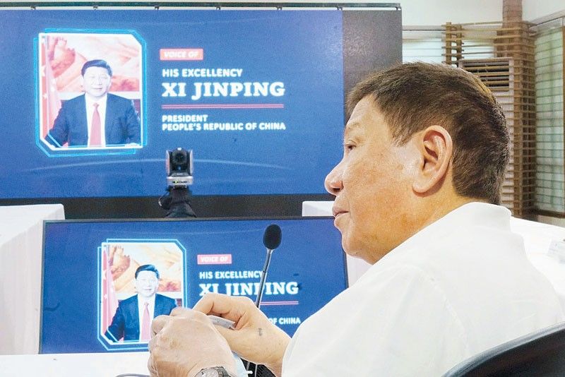Duterte, Xi renew vow to boost Philippines-China ties