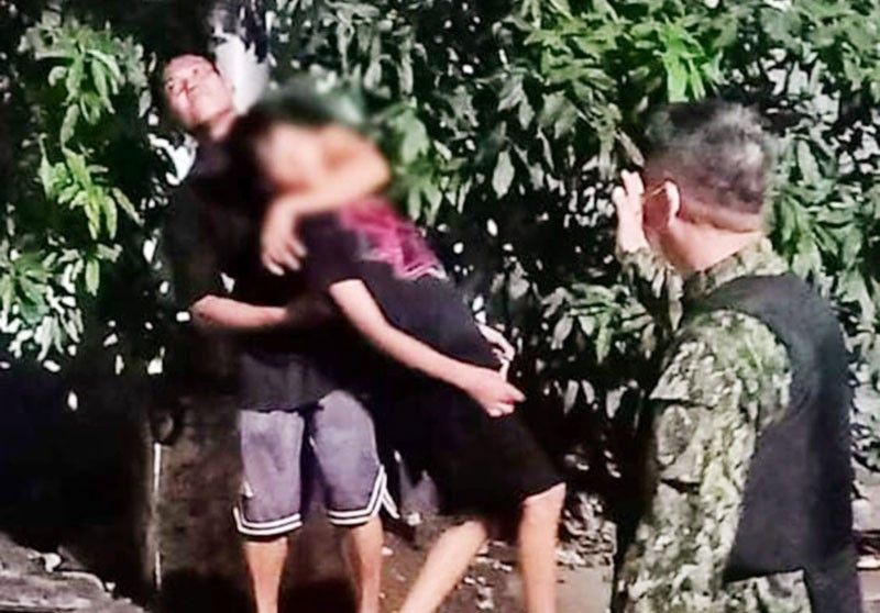 Man takes boy hostage in Caloocan