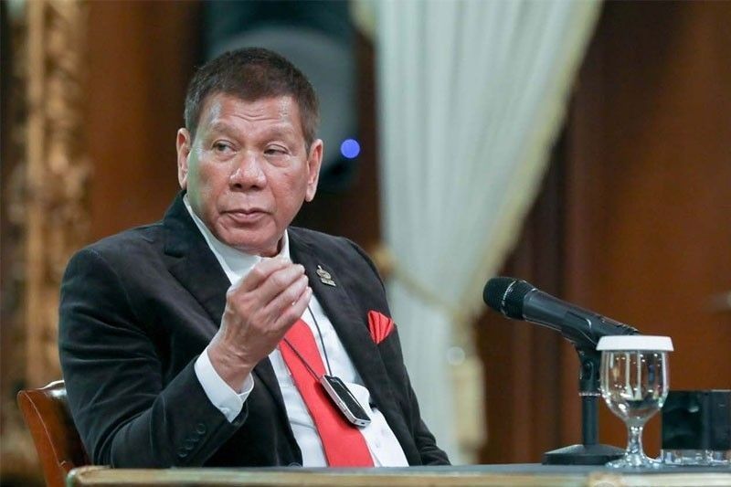 No personal interest in VP run â�� Duterte