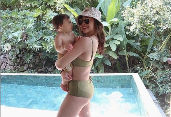 'Iâm a hands-on mom': Janella Salvador on motherhood