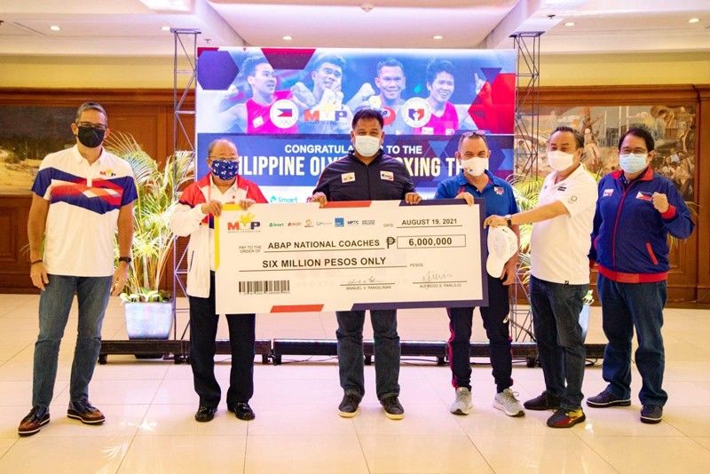 MVPSF rewards boxers, coaches