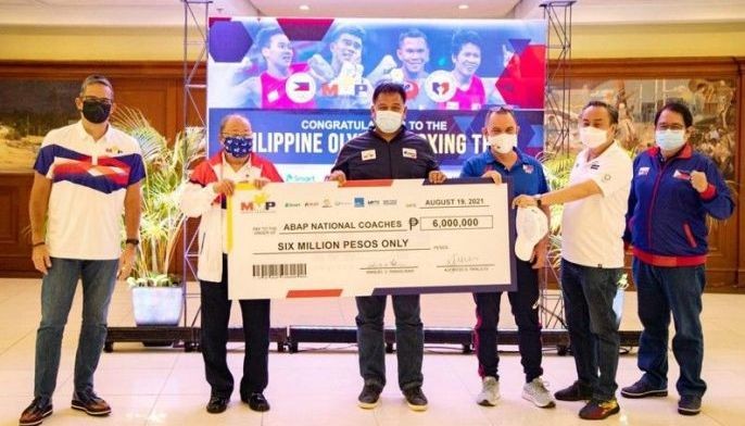 MVPSF rewards boxers, coaches