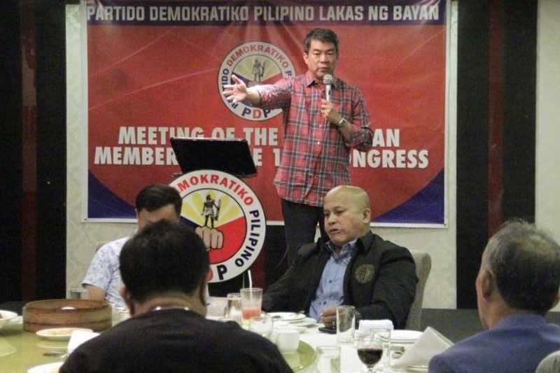 Pacquiao-led PDP-Laban 'originals' elect Pimentel as chairperson
