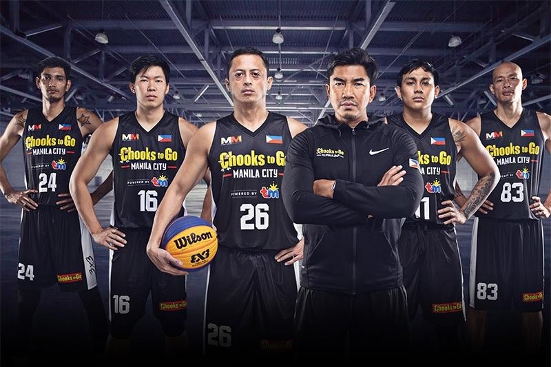 Manila Chooks TM atgriežas FIBA ​​3×3 turnīrā Monreālas Masters