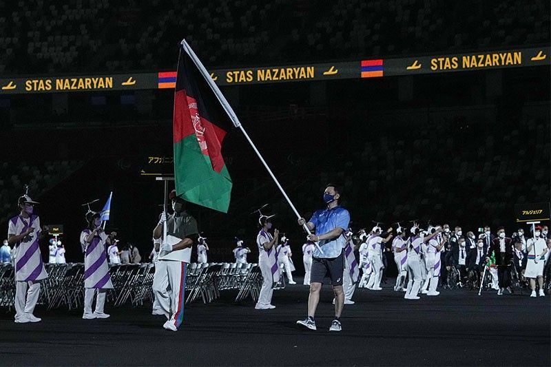 Afghan Paralympians in tears while Brits light up Super Sunday