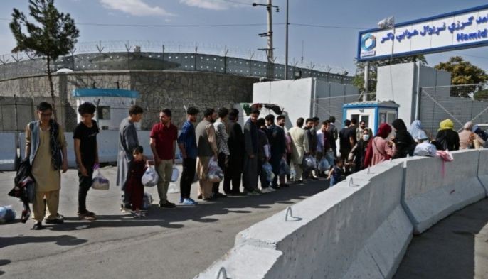 Several rockets fired at Kabul airport as evacuation winds down