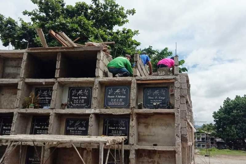 Talisay running out of burial niches