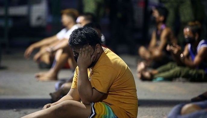 13,000 MECQ violators naitatala 'araw-araw' sa Metro Manila &mdash; PNP