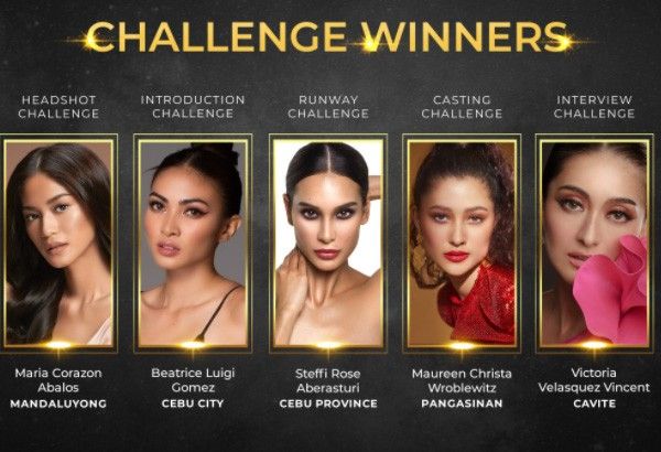 Miss Universe Philippines 21 Proves It S Not Just A Popularity Contest Real Challenge Winners Revealed Philstar Com