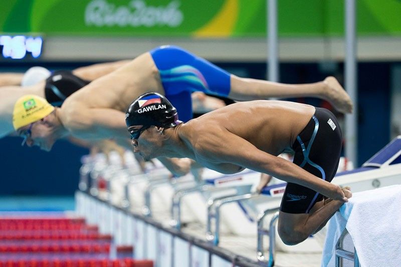 Gawilan misses out on last swimming final