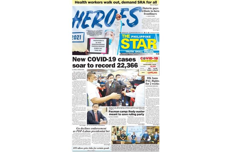 The STAR Cover (August 31, 2021)