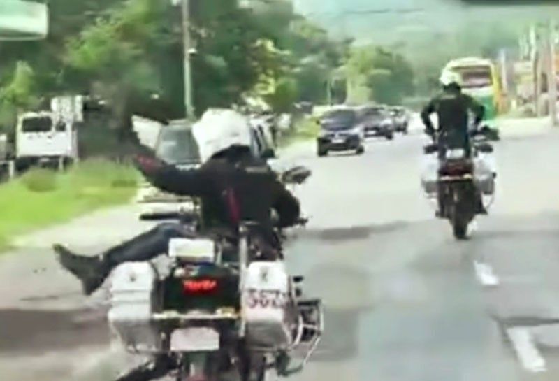 HPG probes lawmenâ��s motorbike stunts