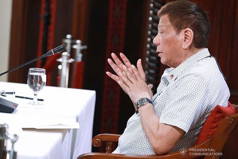 Duterte: Name a country prepared for COVID-19, Iâll resign