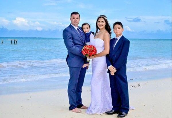 Juliana Palermo ties knot with American partner