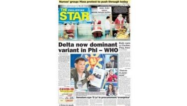 The Star Cover September 1 21 Philstar Com