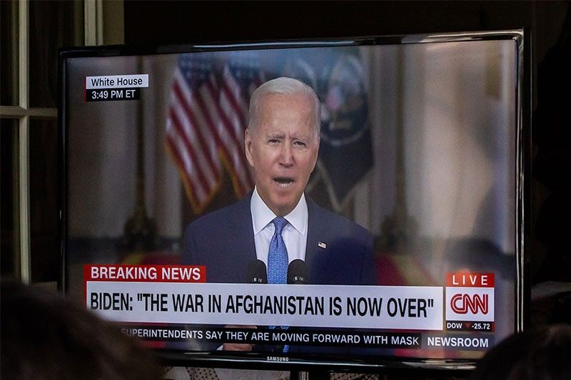 Biden declares end to 'forever wars' in Afghan exit
