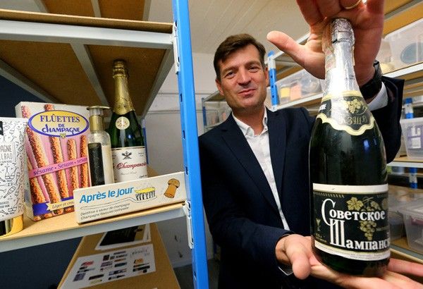 Condoms to cola: Champagne police pops cork over name theft