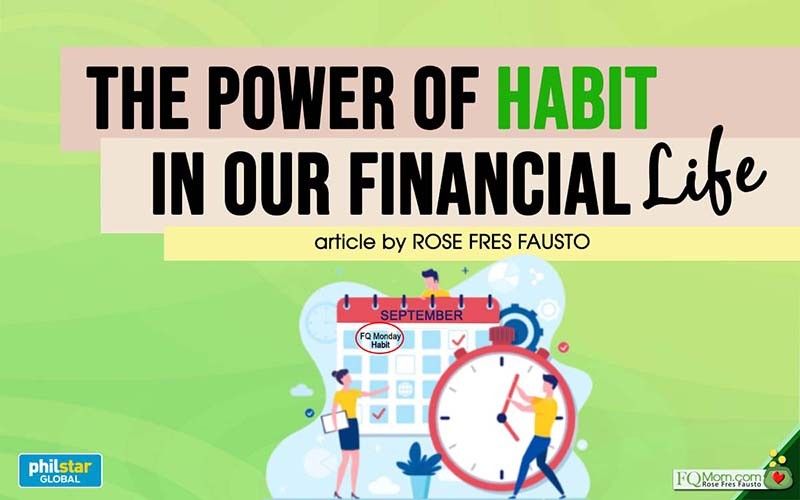 The power of habit in our financial life