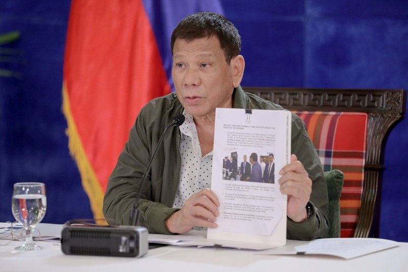 After assailing Senate probe, Duterte told: You are not a president Filipinos can respect