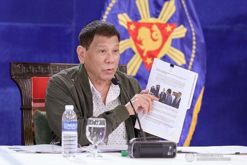 Duterte hindi mailabas 2018-2020 SALN kasi 'nirerespeto niya Ombudsman' â�� MalacaÃ±ang