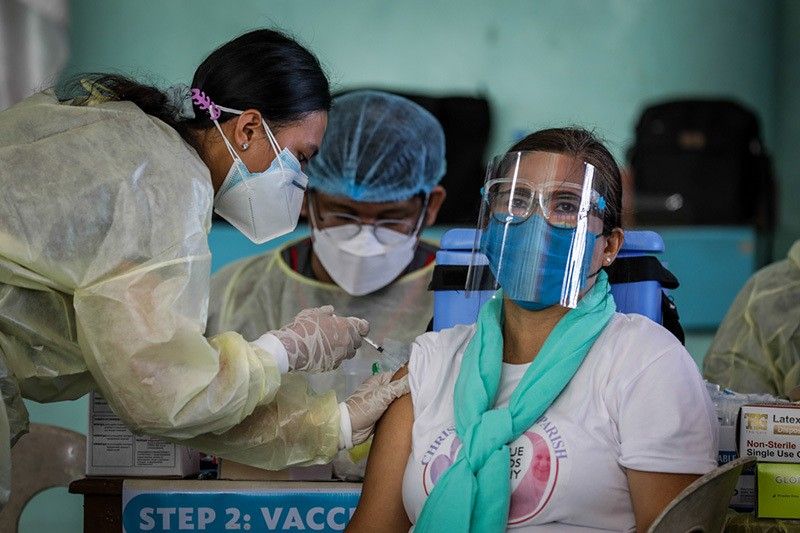 12.8% of Filipinos fully vaccinated; 4 months left to meet 'population protection' goal