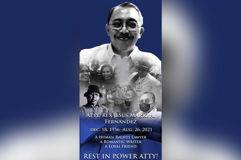 POI sa kamatayon ni Fernandez nipatim-aw na