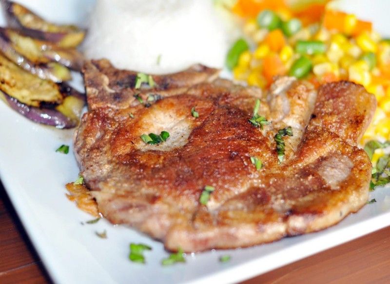 Pork chop most ordered lockdown food; here's more to try | Philstar.com
