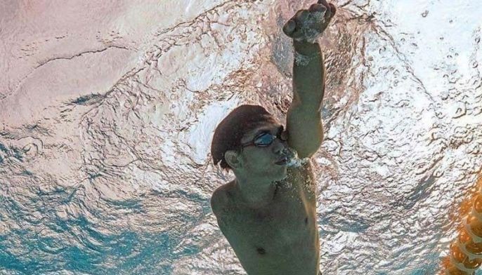 Bejino settles for personal best