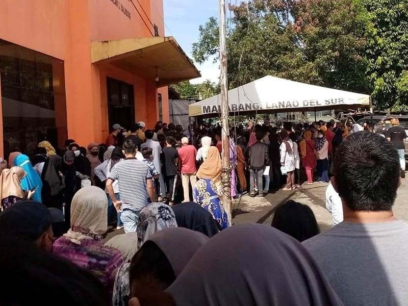 Citing crowding, Lanao del Sur mayor wants voters' registration suspended