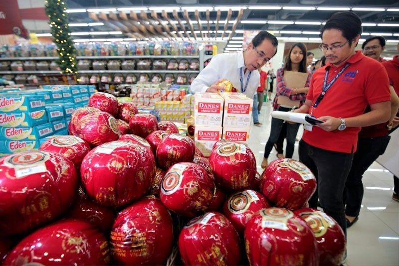 DTI urges Noche Buena product makers to temper prices