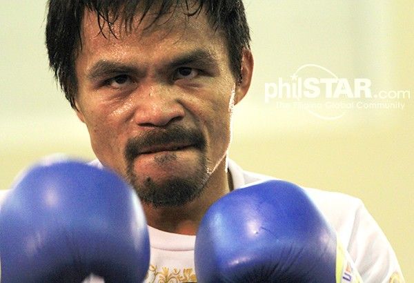 Pacquiao bares political, boxing plans before October