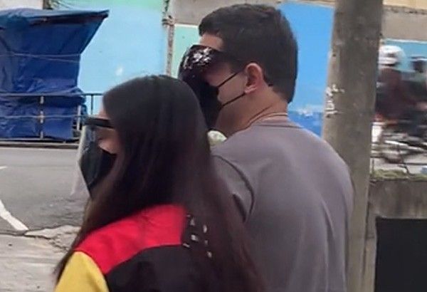 Paolo Contis spotted with a girl in Manaoag | Philstar.com